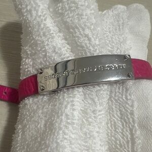 Marc by Marc Jacob’s Leather Bracelet